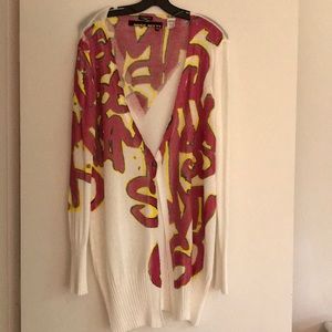 Miss Sixty long cardigan sweater